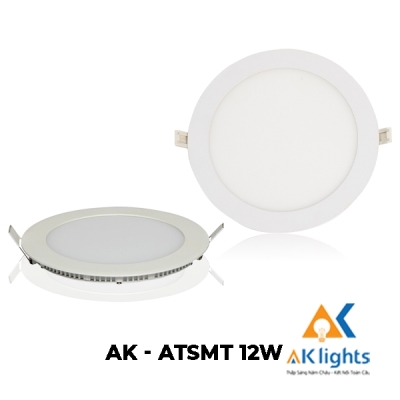 Âm Trần Siêu Mỏng Tròn 12W